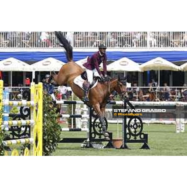 LGCT of Hamburg - Class 1 - Sheikh Ali Al Thani (QAT) on First Devision - 10 May 2018 - ph.Stefano Grasso/LGCT
