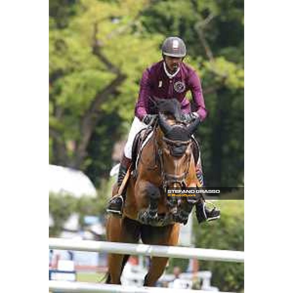LGCT of Hamburg - Class 1 - Sheikh Ali Al Thani (QAT) on First Devision - 10 May 2018 - ph.Stefano Grasso/LGCT