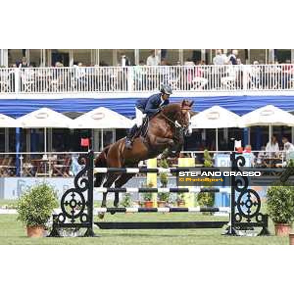 LGCT of Hamburg - Class 1 - Julien Epaillard (FRA) on Virtuose Champeix - 10 May 2018 - ph.Stefano Grasso/LGCT