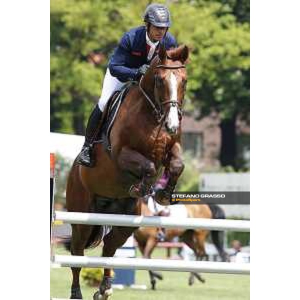 LGCT of Hamburg - Class 1 - Julien Epaillard (FRA) on Virtuose Champeix - 10 May 2018 - ph.Stefano Grasso/LGCT