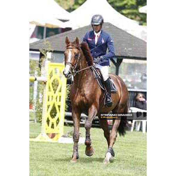 LGCT of Hamburg - Class 1 - Julien Epaillard (FRA) on Virtuose Champeix - 10 May 2018 - ph.Stefano Grasso/LGCT