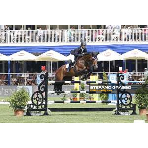LGCT of Hamburg - Class 1 - Shane Sweetnam (IRL) on Chaqui Z - 10 May 2018 - ph.Stefano Grasso/LGCT