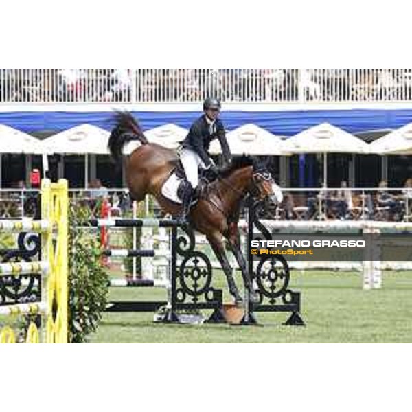 LGCT of Hamburg - Class 1 - Shane Sweetnam (IRL) on Chaqui Z - 10 May 2018 - ph.Stefano Grasso/LGCT