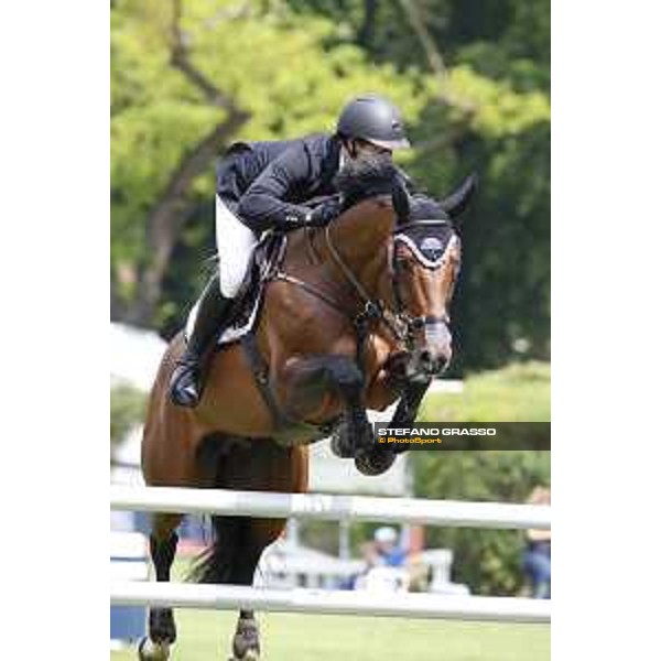 LGCT of Hamburg - Class 1 - Shane Sweetnam (IRL) on Chaqui Z - 10 May 2018 - ph.Stefano Grasso/LGCT