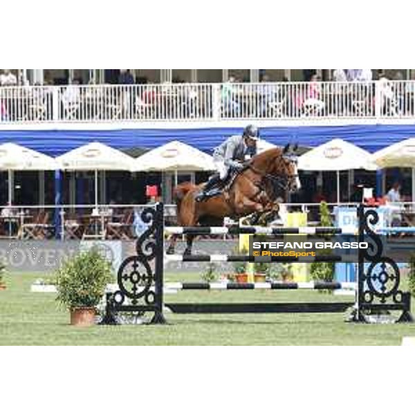 LGCT of Hamburg - Class 1 - Philipp Weishaupt (GER) on Lasse K - 10 May 2018 - ph.Stefano Grasso/LGCT