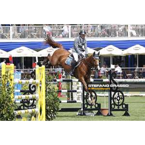 LGCT of Hamburg - Class 1 - Philipp Weishaupt (GER) on Lasse K - 10 May 2018 - ph.Stefano Grasso/LGCT