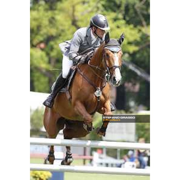 LGCT of Hamburg - Class 1 - Philipp Weishaupt (GER) on Lasse K - 10 May 2018 - ph.Stefano Grasso/LGCT
