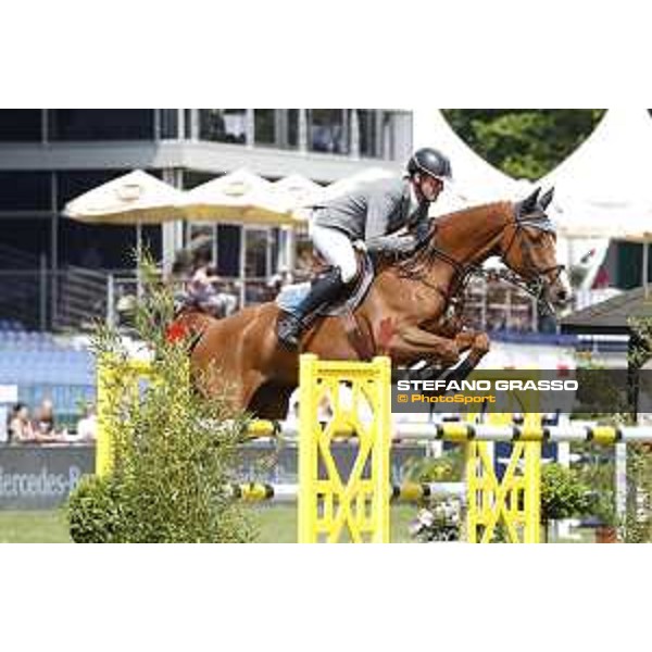 LGCT of Hamburg - Class 1 - Philipp Weishaupt (GER) on Lasse K - 10 May 2018 - ph.Stefano Grasso/LGCT