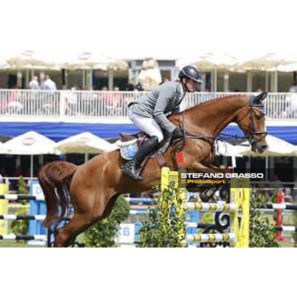 LGCT of Hamburg - Class 1 - Philipp Weishaupt (GER) on Lasse K - 10 May 2018 - ph.Stefano Grasso/LGCT