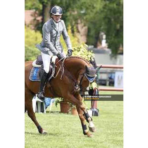LGCT of Hamburg - Class 1 - Philipp Weishaupt (GER) on Lasse K - 10 May 2018 - ph.Stefano Grasso/LGCT