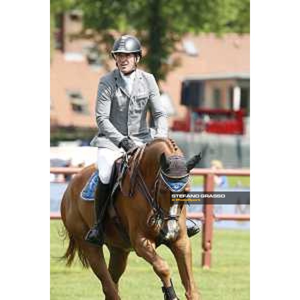 LGCT of Hamburg - Class 1 - Philipp Weishaupt (GER) on Lasse K - 10 May 2018 - ph.Stefano Grasso/LGCT