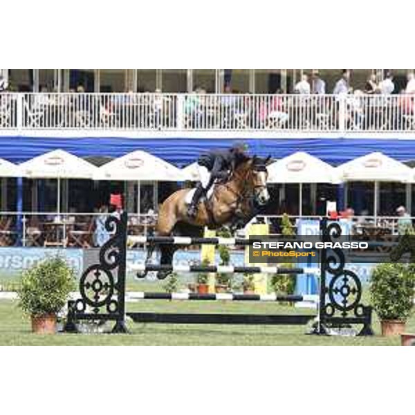 LGCT of Hamburg - Class 1 - Jos Verlooy (BEL) on Japatero VDM - 10 May 2018 - ph.Stefano Grasso/LGCT