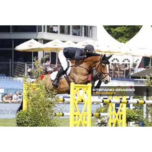 LGCT of Hamburg - Class 1 - Jos Verlooy (BEL) on Japatero VDM - 10 May 2018 - ph.Stefano Grasso/LGCT