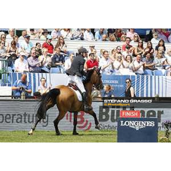 LGCT of Hamburg - Class 1 - Jos Verlooy (BEL) on Japatero VDM - 10 May 2018 - ph.Stefano Grasso/LGCT