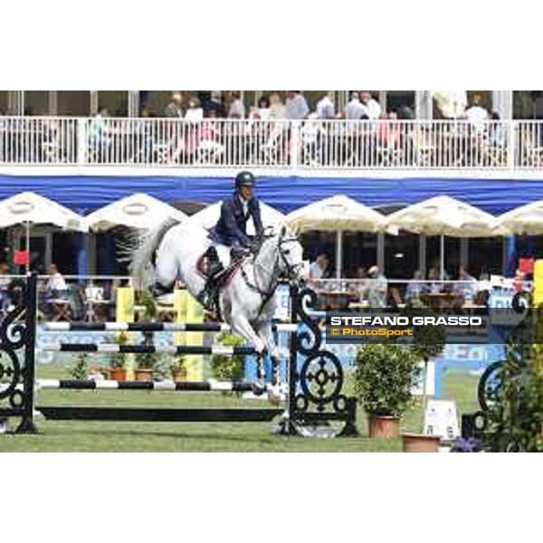 LGCT of Hamburg - Class 1 - Michael Whitaker (GBR) on Cassionato - 10 May 2018 - ph.Stefano Grasso/LGCT