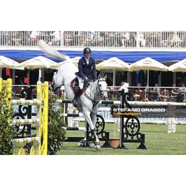 LGCT of Hamburg - Class 1 - Michael Whitaker (GBR) on Cassionato - 10 May 2018 - ph.Stefano Grasso/LGCT