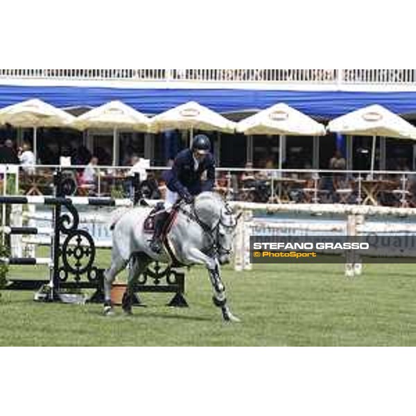 LGCT of Hamburg - Class 1 - Michael Whitaker (GBR) on Cassionato - 10 May 2018 - ph.Stefano Grasso/LGCT