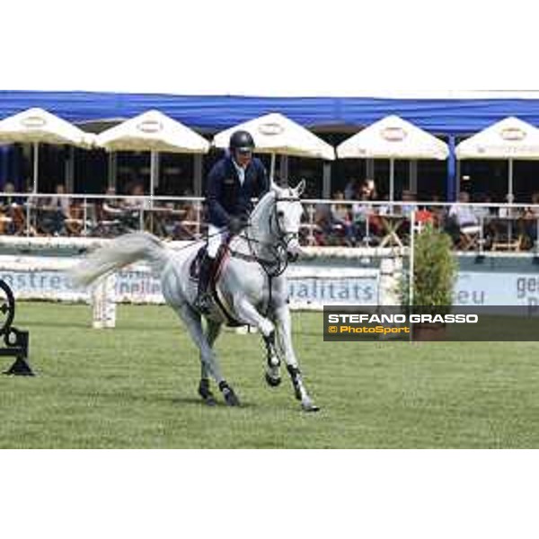 LGCT of Hamburg - Class 1 - Michael Whitaker (GBR) on Cassionato - 10 May 2018 - ph.Stefano Grasso/LGCT