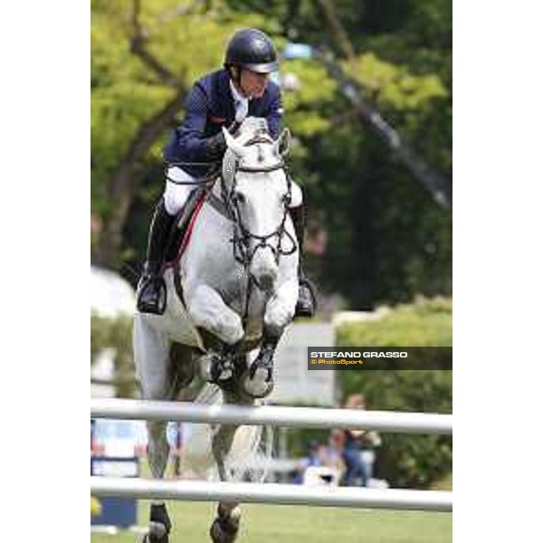 LGCT of Hamburg - Class 1 - Michael Whitaker (GBR) on Cassionato - 10 May 2018 - ph.Stefano Grasso/LGCT