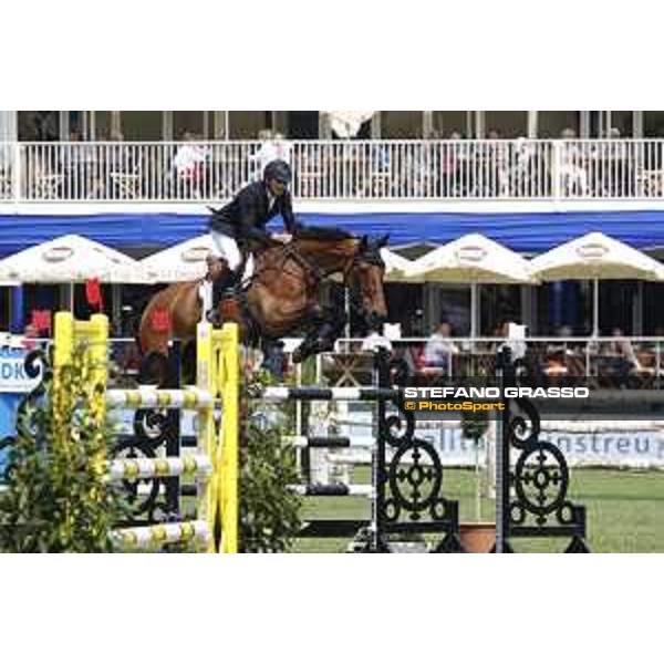 LGCT of Hamburg - Class 1 - Piergiorgio Bucci (ITA) on Deniro - 10 May 2018 - ph.Stefano Grasso/LGCT