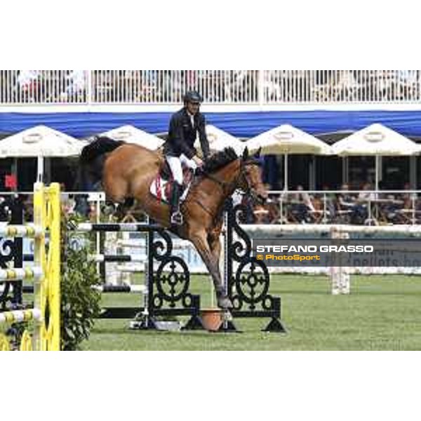 LGCT of Hamburg - Class 1 - Piergiorgio Bucci (ITA) on Deniro - 10 May 2018 - ph.Stefano Grasso/LGCT