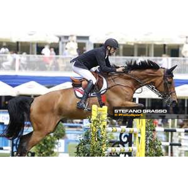 LGCT of Hamburg - Class 1 - Piergiorgio Bucci (ITA) on Deniro - 10 May 2018 - ph.Stefano Grasso/LGCT