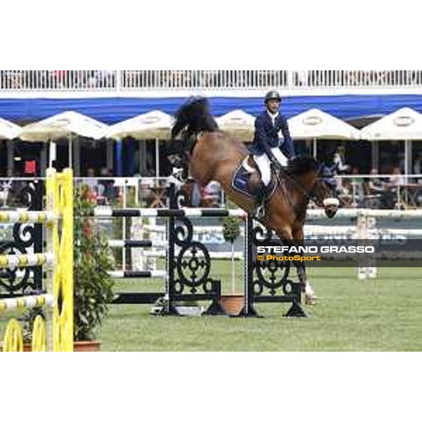 LGCT of Hamburg - Class 1 - Dayro Arroyave (COL) on S & L Through The Looking Glass - 10 May 2018 - ph.Stefano Grasso/LGCT