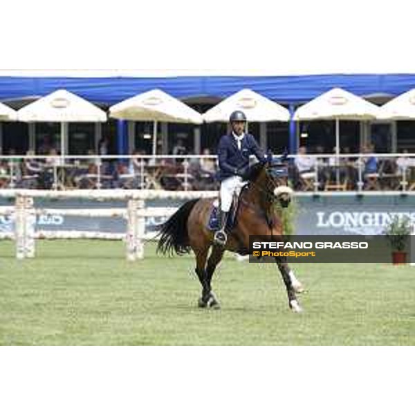 LGCT of Hamburg - Class 1 - Dayro Arroyave (COL) on S & L Through The Looking Glass - 10 May 2018 - ph.Stefano Grasso/LGCT