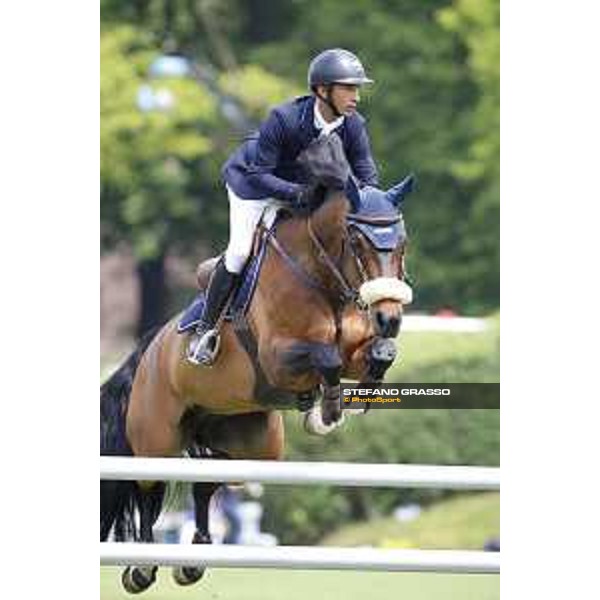 LGCT of Hamburg - Class 1 - Dayro Arroyave (COL) on S & L Through The Looking Glass - 10 May 2018 - ph.Stefano Grasso/LGCT