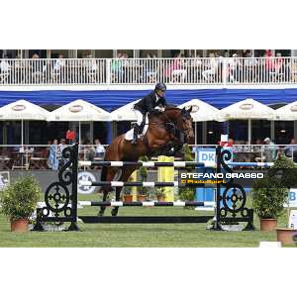 LGCT of Hamburg - Class 1 - Rolf Goran Bengtsson (SWE) on Oak Grove\'s Carlyle - 10 May 2018 - ph.Stefano Grasso/LGCT