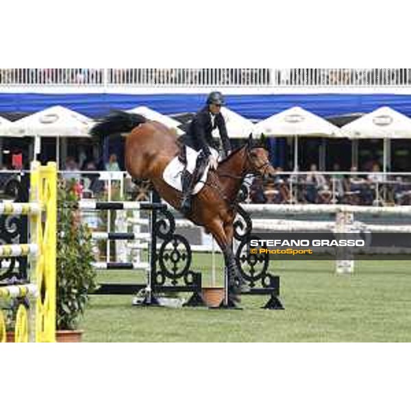 LGCT of Hamburg - Class 1 - Rolf Goran Bengtsson (SWE) on Oak Grove\'s Carlyle - 10 May 2018 - ph.Stefano Grasso/LGCT