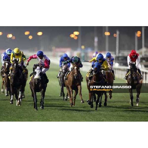 Anton MArcus on Jay Peg wins the Dubai Duty Free Dubai, Nad El Sheba racetrack, 29th march 2008 ph. Stefano Grasso