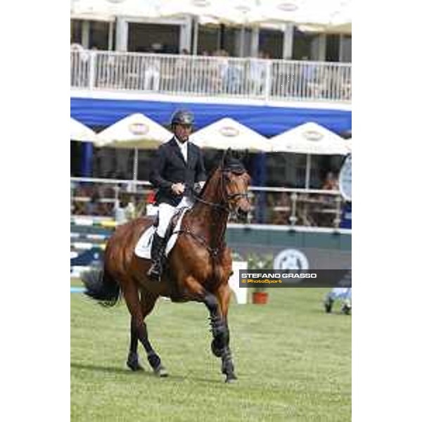 LGCT of Hamburg - Class 1 - Rolf Goran Bengtsson (SWE) on Oak Grove\'s Carlyle - 10 May 2018 - ph.Stefano Grasso/LGCT