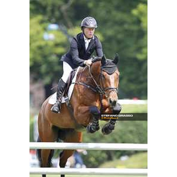 LGCT of Hamburg - Class 1 - Rolf Goran Bengtsson (SWE) on Oak Grove\'s Carlyle - 10 May 2018 - ph.Stefano Grasso/LGCT