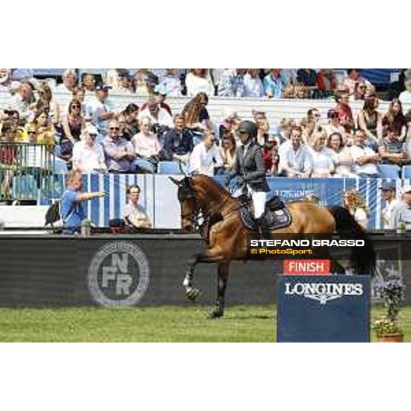 LGCT of Hamburg - Class 1 - Lillie Keenan (USA) on Skyhorse - 10 May 2018 - ph.Stefano Grasso/LGCT