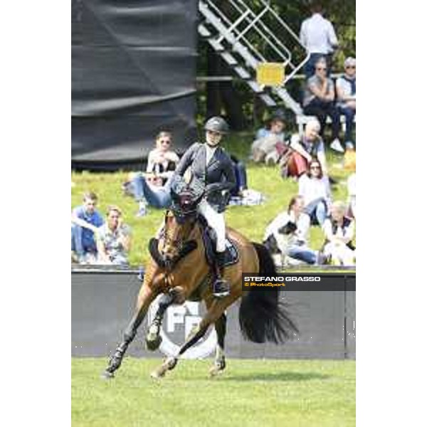 LGCT of Hamburg - Class 1 - Lillie Keenan (USA) on Skyhorse - 10 May 2018 - ph.Stefano Grasso/LGCT