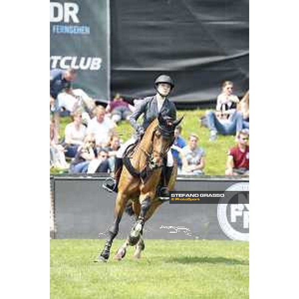 LGCT of Hamburg - Class 1 - Lillie Keenan (USA) on Skyhorse - 10 May 2018 - ph.Stefano Grasso/LGCT