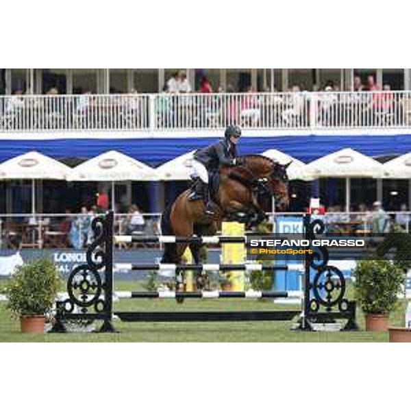 LGCT of Hamburg - Class 1 - Lillie Keenan (USA) on Skyhorse - 10 May 2018 - ph.Stefano Grasso/LGCT
