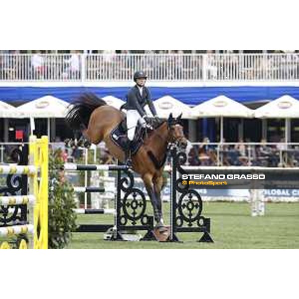 LGCT of Hamburg - Class 1 - Lillie Keenan (USA) on Skyhorse - 10 May 2018 - ph.Stefano Grasso/LGCT