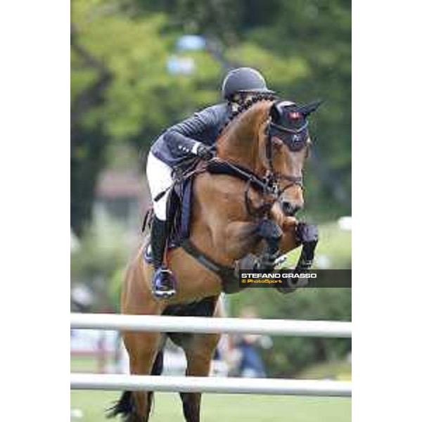 LGCT of Hamburg - Class 1 - Lillie Keenan (USA) on Skyhorse - 10 May 2018 - ph.Stefano Grasso/LGCT