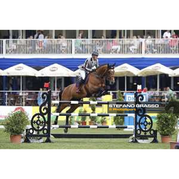 LGCT of Hamburg - Class 1 - Olivier Philippaerts (BEL) on Icos - 10 May 2018 - ph.Stefano Grasso/LGCT