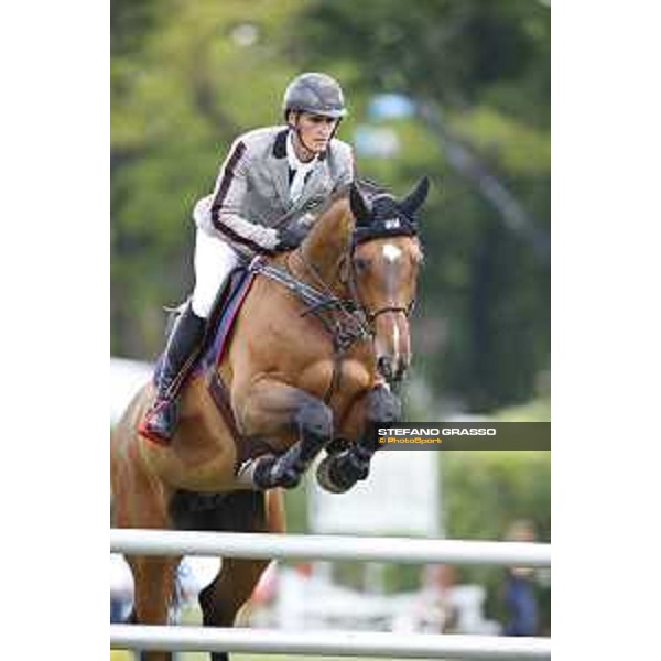 LGCT of Hamburg - Class 1 - Olivier Philippaerts (BEL) on Icos - 10 May 2018 - ph.Stefano Grasso/LGCT
