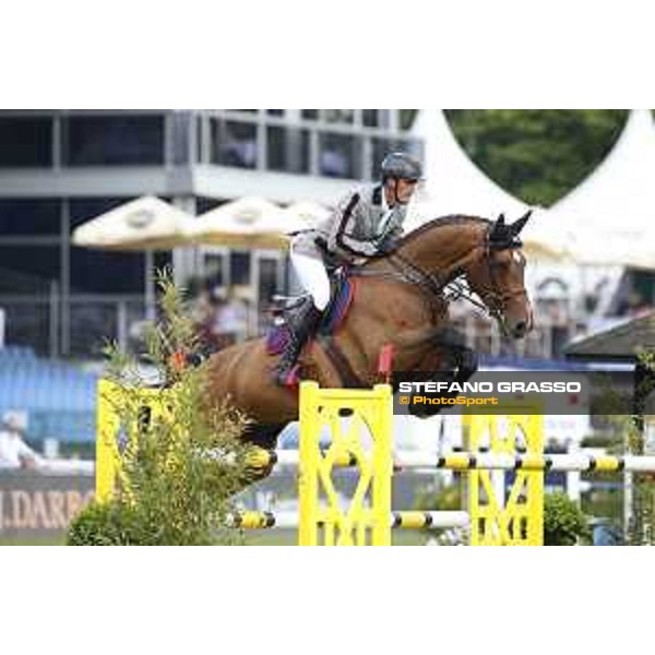 LGCT of Hamburg - Class 1 - Olivier Philippaerts (BEL) on Icos - 10 May 2018 - ph.Stefano Grasso/LGCT