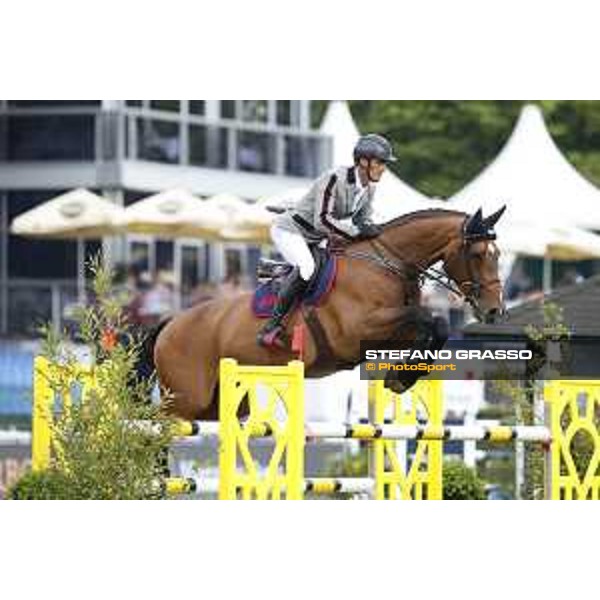 LGCT of Hamburg - Class 1 - Olivier Philippaerts (BEL) on Icos - 10 May 2018 - ph.Stefano Grasso/LGCT