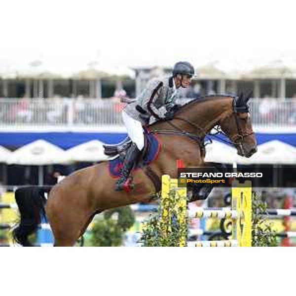 LGCT of Hamburg - Class 1 - Olivier Philippaerts (BEL) on Icos - 10 May 2018 - ph.Stefano Grasso/LGCT