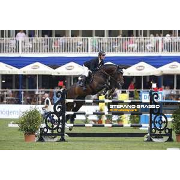 LGCT of Hamburg - Class 1 - Maurice Tebbel (GER) on Don Diarado - 10 May 2018 - ph.Stefano Grasso/LGCT