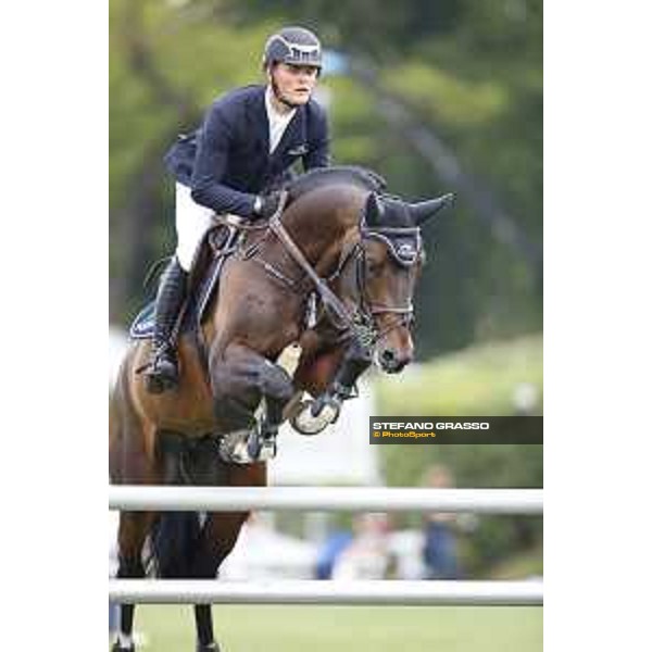LGCT of Hamburg - Class 1 - Maurice Tebbel (GER) on Don Diarado - 10 May 2018 - ph.Stefano Grasso/LGCT
