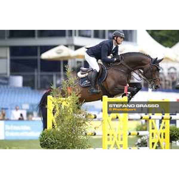 LGCT of Hamburg - Class 1 - Maurice Tebbel (GER) on Don Diarado - 10 May 2018 - ph.Stefano Grasso/LGCT