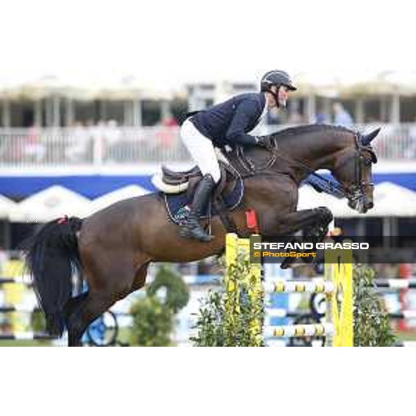 LGCT of Hamburg - Class 1 - Maurice Tebbel (GER) on Don Diarado - 10 May 2018 - ph.Stefano Grasso/LGCT
