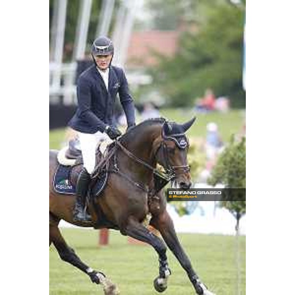LGCT of Hamburg - Class 1 - Maurice Tebbel (GER) on Don Diarado - 10 May 2018 - ph.Stefano Grasso/LGCT